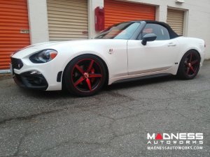 FIAT 124 Spider Lowering Springs - MADNESS - Sport